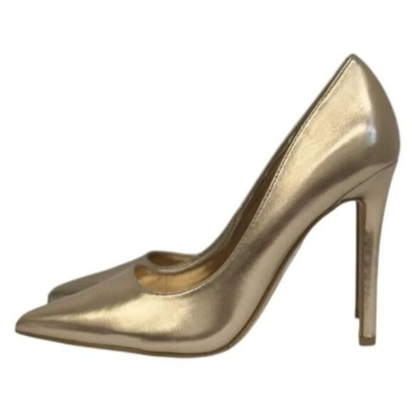 OLIVIA FERGUSON/Kiara/Rose Gold / Pointed-Toe / High Heels / Shoes Size 10 - Picture 2 of 7